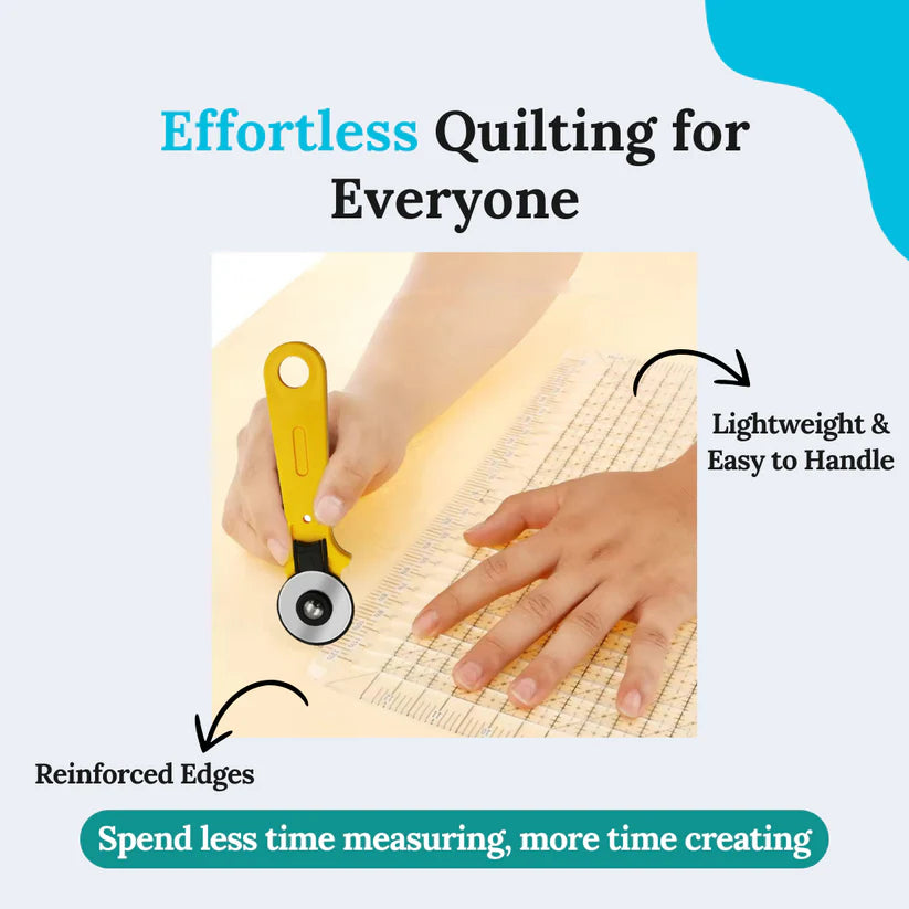5 In 1 Quilting Ruler