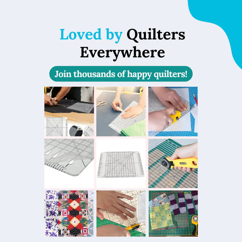 5 In 1 Quilting Ruler