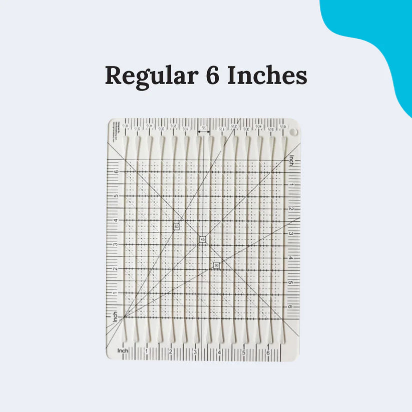 5 In 1 Quilting Ruler