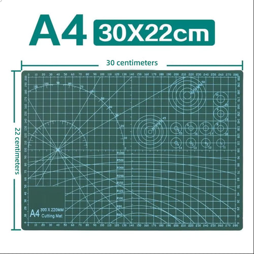 A4 Quilters Cutting Mat