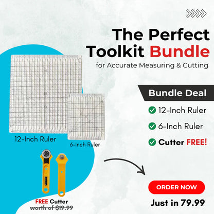 5 In 1 Quilting Ruler