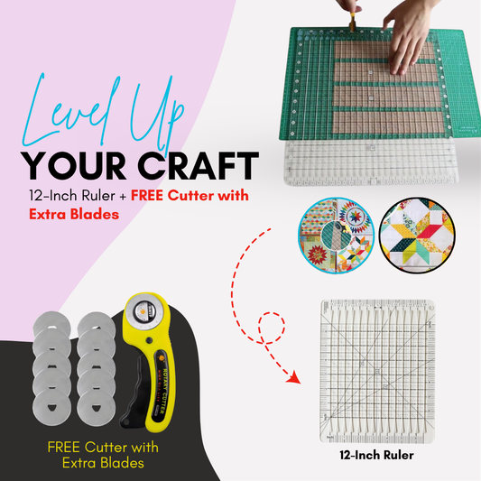 Quilt Cutting Template - Free Gift Offer