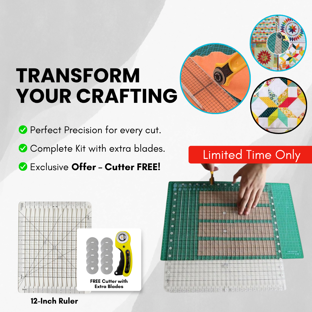 Quilt Cutting Template - Free Gift Offer