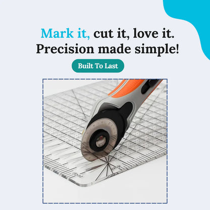 5 In 1 Quilting Ruler