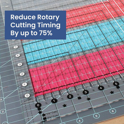 5 In 1 Quilting Ruler