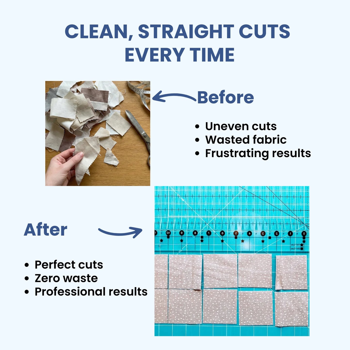 5 In 1 Quilting Ruler