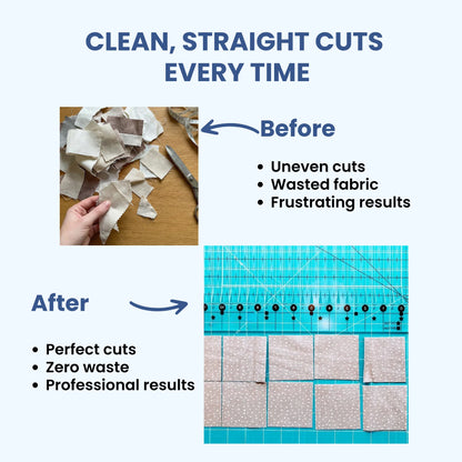 5 In 1 Quilting Ruler