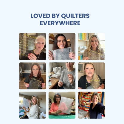 5 In 1 Quilting Ruler