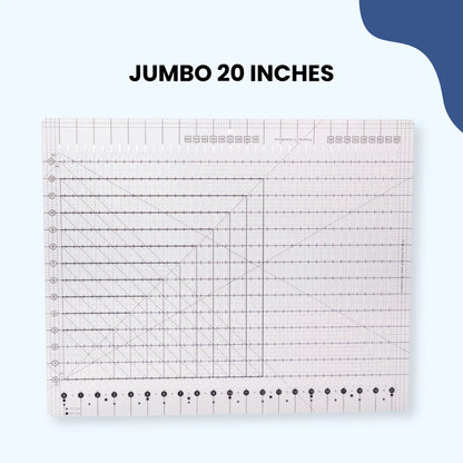 5 In 1 Quilting Ruler