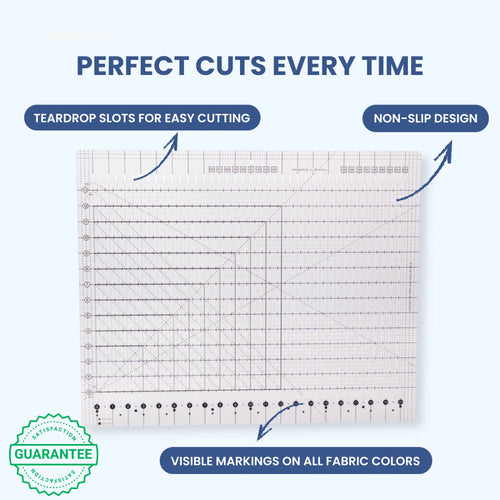 5 In 1 Quilting Ruler